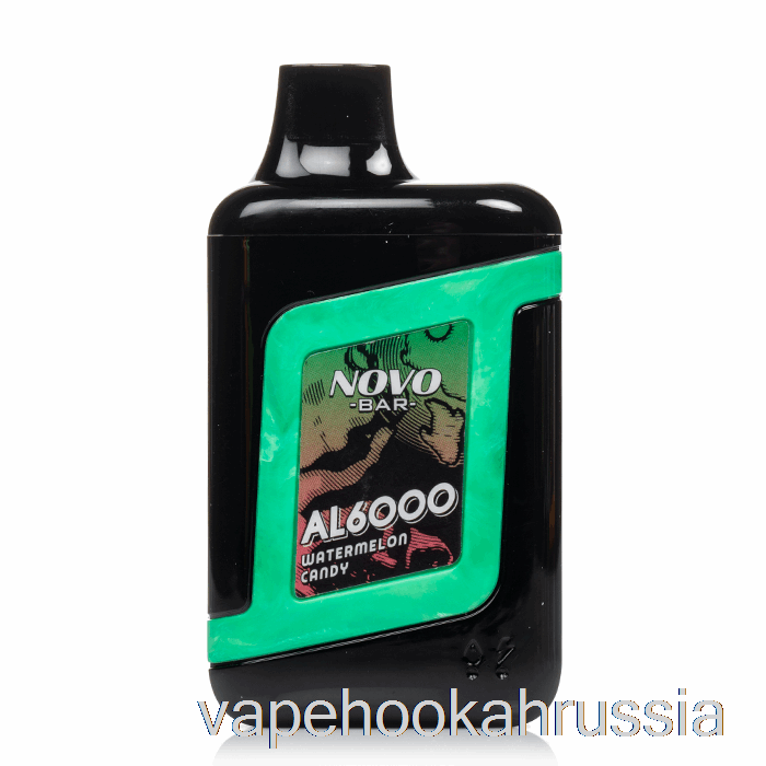 Vape сок Smok Novo Bar Al6000 одноразовые арбузные конфеты